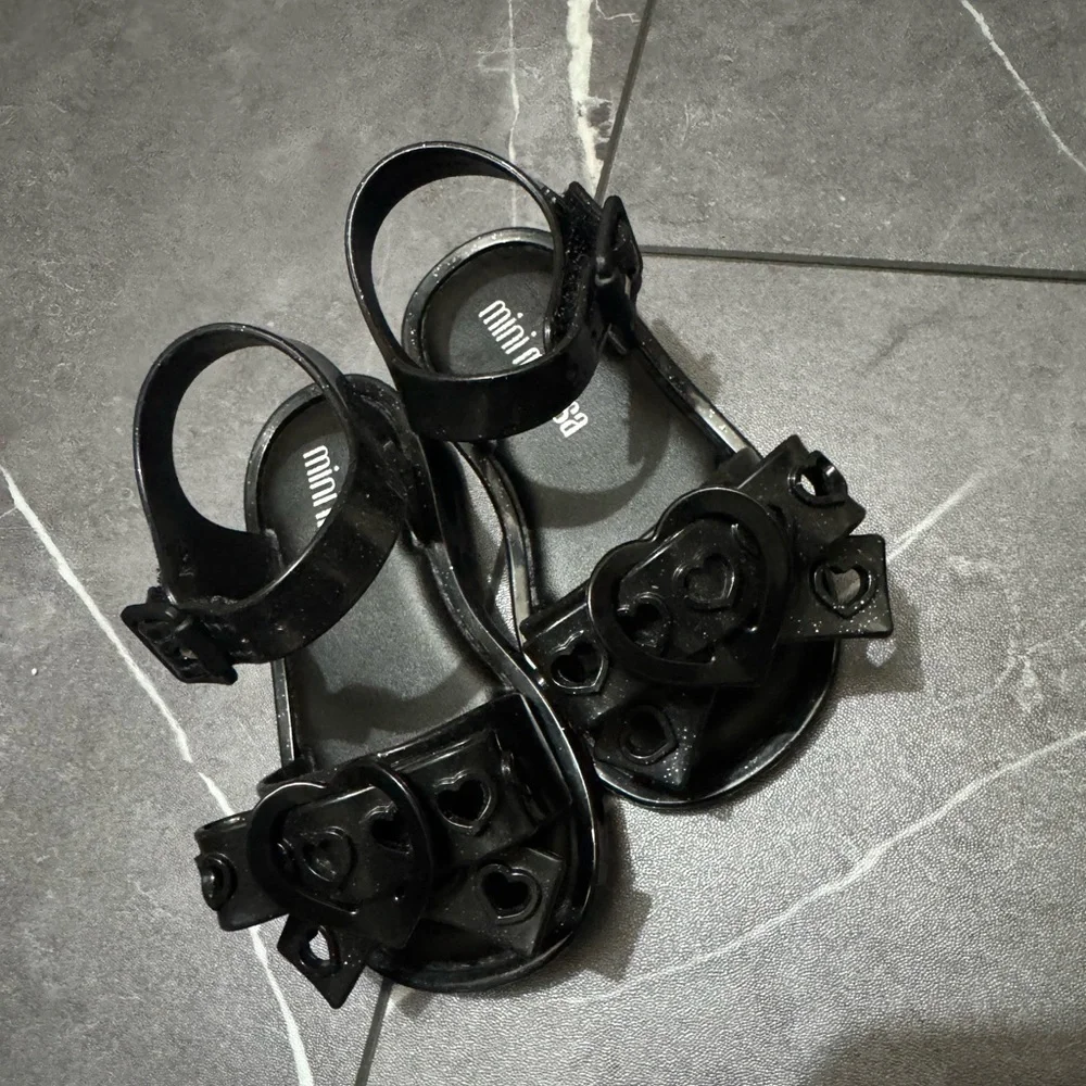 Mini Melissa Mar Jelly Sandals - Picture 2 of 4